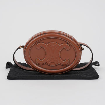 CELINE Kür Triomphe Crossbody Oval Pulse 160479128 [P]