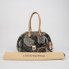LOUIS VUITTON Bowlier Denim Patchwork Schultertasche M95376 160495256 [P]