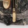 LOUIS VUITTON Bowlier Denim Patchwork Schultertasche M95376 160495256 [P]