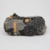 LOUIS VUITTON Bowlier Denim Patchwork Schultertasche M95376 160495256 [P]