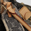 LOUIS VUITTON Bowlier Denim Patchwork Schultertasche M95376 160495256 [P]