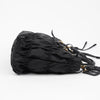 PRADA Gaufre Tote Schultertasche in Schwarz mit goldener Hardware 160497707 [P]