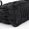 PRADA Gaufre Tote Schultertasche in Schwarz mit goldener Hardware 160497707 [P]