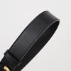 Gucci GG Marmont Shiny Buckle Leather Belt Black 160497770 [P]