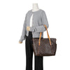 Louis Vuitton Totally MM Monogram Canvas Shoulder Bag 160504680 [P]