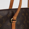 Louis Vuitton Totally MM Monogram Canvas Shoulder Bag 160504680 [P]