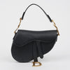 DIOR Mini Leder Satteltasche Schwarz 160622255 [P]