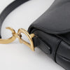 DIOR Mini Leder Satteltasche Schwarz 160622255 [P]