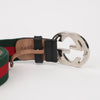GUCCI Interlocking G Gürtel aus Webmaterial Größe 85 160626807 [P]