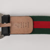 GUCCI Interlocking G Gürtel aus Webmaterial Größe 85 160626807 [P]