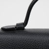 GUCCI Interlocking Leder Top Handle Chain Schultertasche Schwarz 160627602 [P]