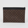 LOUIS VUITTON Entdeckung Pouch GM Clutch Bag 160664955 [P]