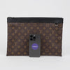 LOUIS VUITTON Entdeckung Pouch GM Clutch Bag 160664955 [P]