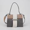 Prada Leather Metal Ribbon Tote and Shoulder Bag 160664999 [P]