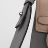 Prada Leather Metal Ribbon Tote and Shoulder Bag 160664999 [P]