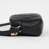 Gucci Disco Soho Leather Shoulder Bag Black 160665020 [P]