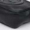 Gucci Disco Soho Leather Shoulder Bag Black 160665020 [P]