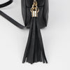 Gucci Disco Soho Leather Shoulder Bag Black 160665020 [P]