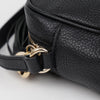 Gucci Disco Soho Leather Shoulder Bag Black 160665020 [P]