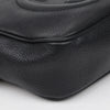 Gucci Disco Soho Leather Shoulder Bag Black 160665020 [P]
