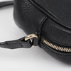 Gucci Disco Soho Leather Shoulder Bag Black 160665020 [P]