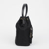 Prada Women's Duet Re-Nylon Bucket Shoulder Bag Black 160666974 [P]