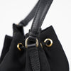 Prada Women's Duet Re-Nylon Bucket Shoulder Bag Black 160666974 [P]