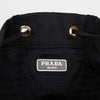 Prada Women's Duet Re-Nylon Bucket Shoulder Bag Black 160666974 [P]