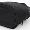 Prada Women's Duet Re-Nylon Bucket Shoulder Bag Black 160666974 [P]