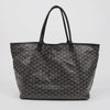 GOYARD Saint Louis GM Tote Bag All Black 160667169 [P]