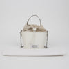 Maison Margiela Women's 5AC Mini Bucket Bag White Canvas 160667292 [P]