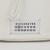 Maison Margiela Women's 5AC Mini Bucket Bag White Canvas 160667292 [P]