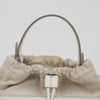 Maison Margiela Women's 5AC Mini Bucket Bag White Canvas 160667292 [P]