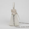 Maison Margiela Women's 5AC Mini Bucket Bag White Canvas 160667292 [P]