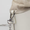 Maison Margiela Women's 5AC Mini Bucket Bag White Canvas 160667292 [P]