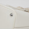 Maison Margiela Women's 5AC Mini Bucket Bag White Canvas 160667292 [P]