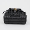 Dior Lambskin Karo Nano Backpack Black 160670792 [P]