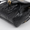 Dior Lambskin Karo Nano Backpack Black 160670792 [P]