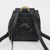 Dior Lambskin Karo Nano Backpack Black 160670792 [P]