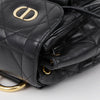 Dior Lambskin Karo Nano Backpack Black 160670792 [P]
