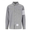 THOM BROWNE 26 Chambray 4-Bar Hemd 149933980 [P]