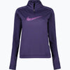 Nike Women's Dri-FIT Swoosh HBR Half-Zip Pacer 116662732 [P]