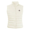 MONCLER Liane Steppweste mit Logo-Patch 160843752 [P]