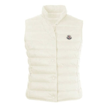 MONCLER Liane Steppweste mit Logo-Patch 160843752 [P]