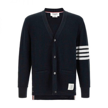 Thom Browne Textured Pique 4-Bar Cardigan 160774787 [P]