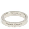 MAISON MARGIELA Logo Ring 4mm 157144550 [P]