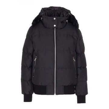 Moose Knuckles Shearling Bomber Jacket 160845215 [P]