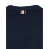 THOM BROWNE Strickjacke mit RWB-Streifen aus Baumwolle 160845445 [P]