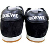 LOEWE バレエランナー スニーカー 20 in ナイロン & カーフスキン (LBR2282X36 1102) 160845497 [P]