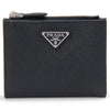PRADA サフィアーノレザー二つ折り財布 160845560 [P]